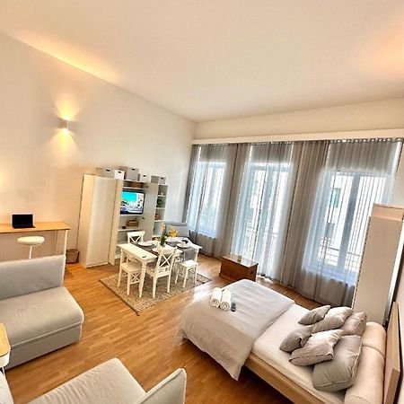 European Comission Beautiful Studio Apartment Brussels Luaran gambar