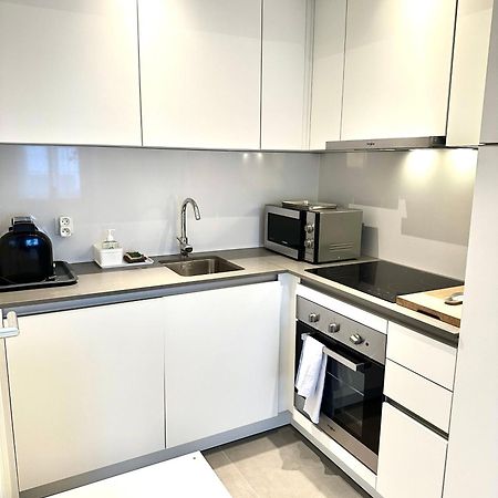 European Comission Beautiful Studio Apartment Brussels Luaran gambar