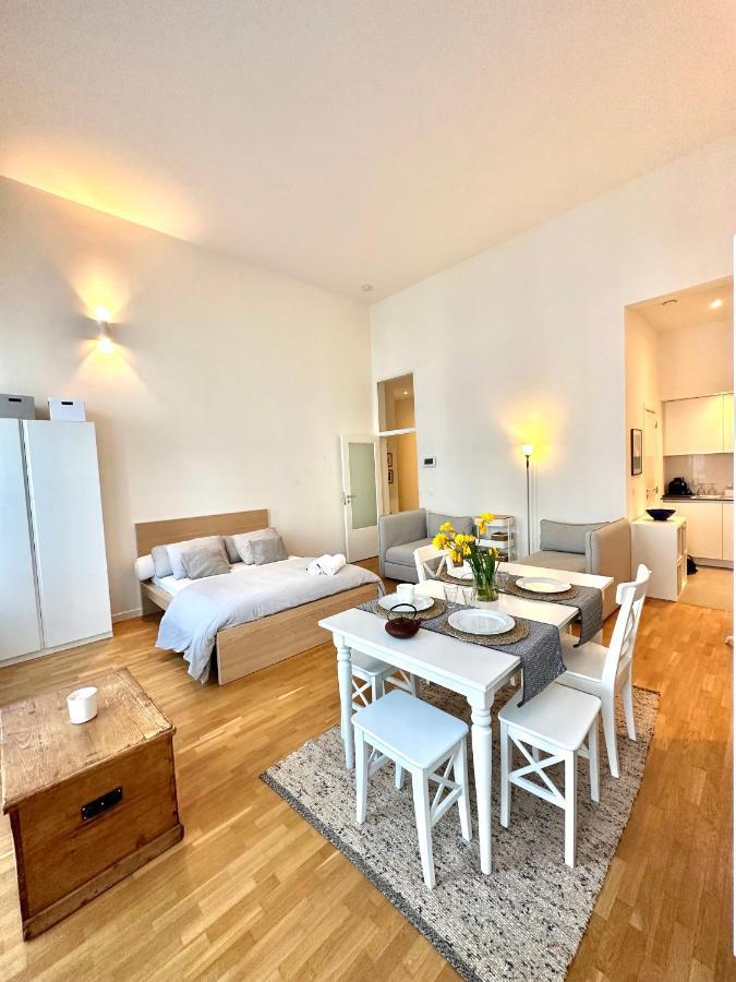 European Comission Beautiful Studio Apartment Brussels Luaran gambar
