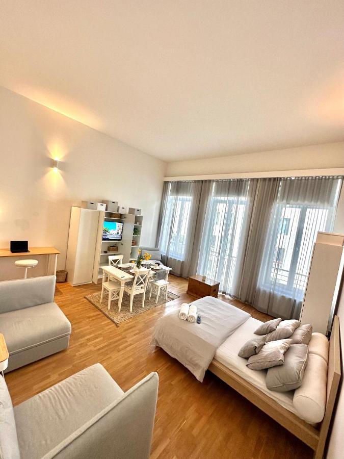 European Comission Beautiful Studio Apartment Brussels Luaran gambar