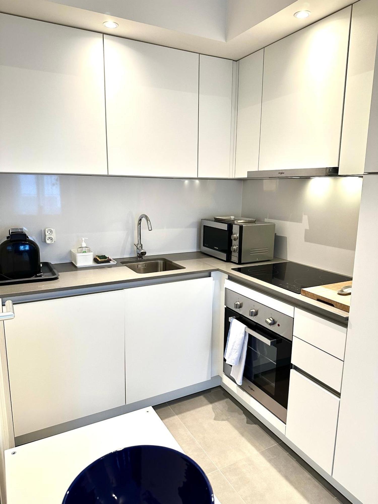 European Comission Beautiful Studio Apartment Brussels Luaran gambar